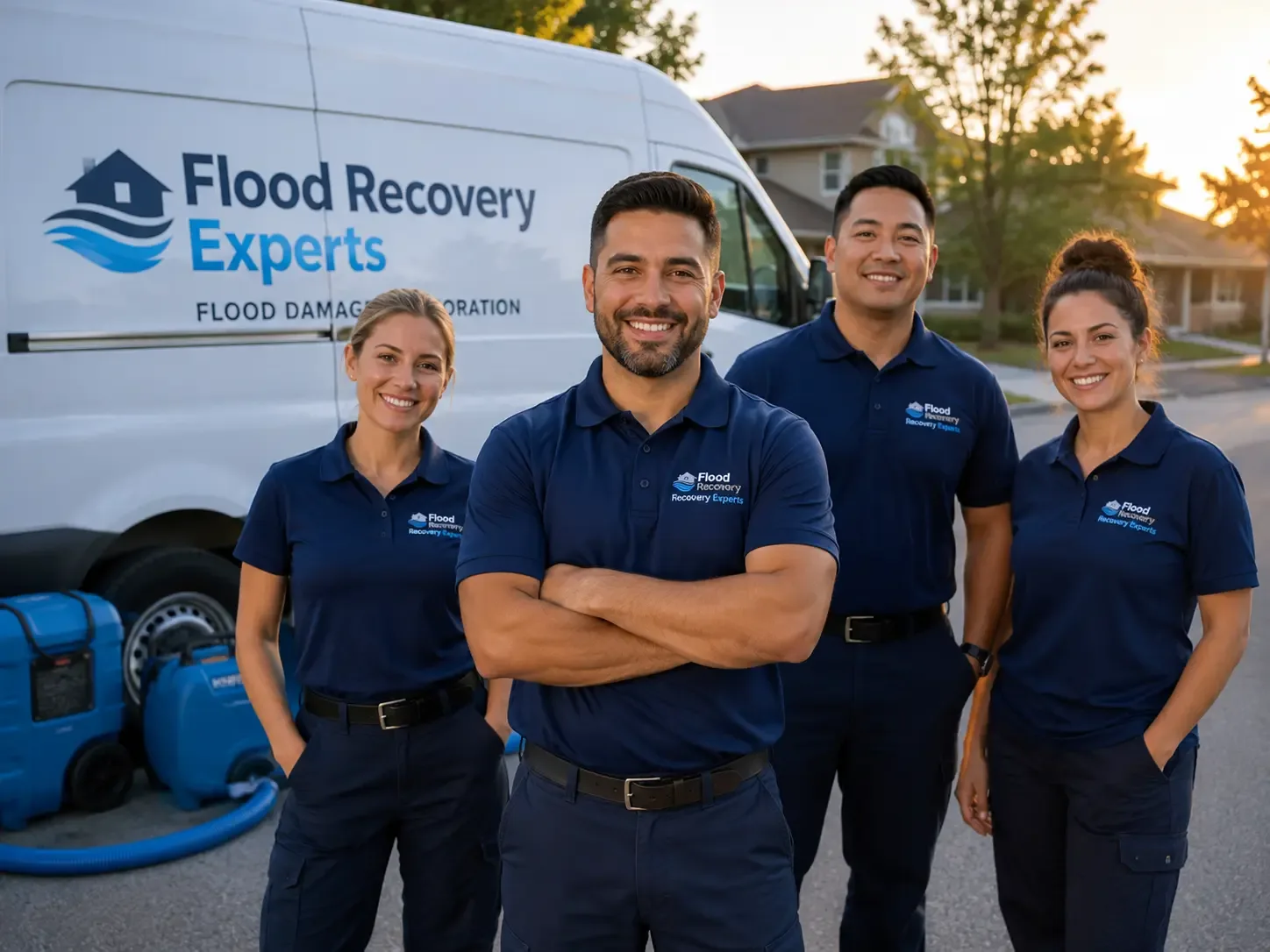Flood Damage Cleanup company in Green Lane, PA