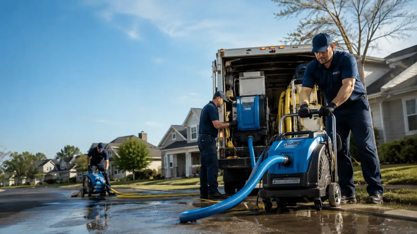 Flood Damage Cleanup in Green Lane, PA